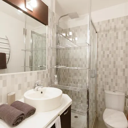 아파트 Tres Spacieux Et Design Le Bella Climatise