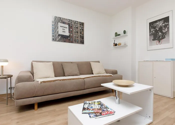 Lägenhet Tres Spacieux Et Design Le Bella Climatise *